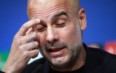 Zelfs met een 3-0-voorsprong gaat Guardiola niet lekker op de bank zitten tegen Bayern