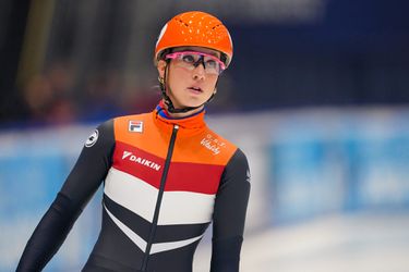 🎥🥈 | Suzanne Schulting verliest op 'haar' afstand van Belg op EK shorttrack