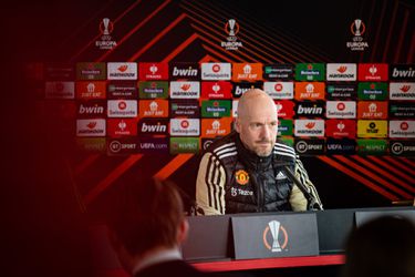 📸 | Wat zouden ze bespreken? Erik ten Hag en Sir Alex Ferguson dineren met elkaar