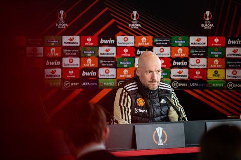 📸 | Wat zouden ze bespreken? Erik ten Hag en Sir Alex Ferguson dineren met elkaar