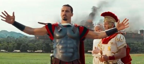 🎥​📸 | Première! Check de eerste beelden van Zlatan in de nieuwe Asterix & Obelix-film