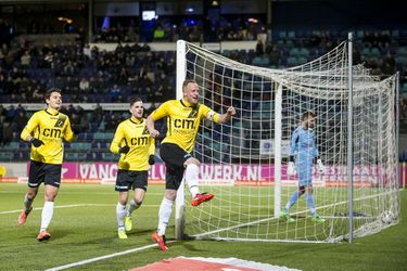 NAC wint doelpuntenfestijn van negen goals tegen Den Bosch