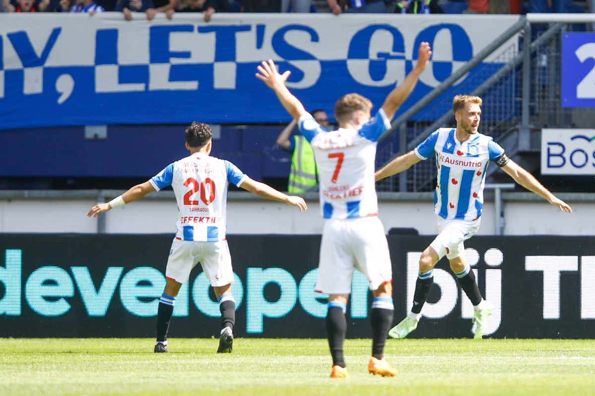 Heerenveen pakt 8e plek en zorgt dat afgrijselijke off-day van RKC geen gevolgen heeft