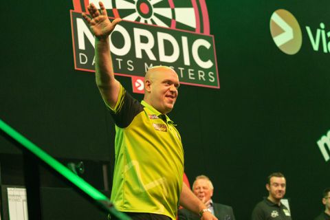 Nordic Darts Masters: check hier het programma van zaterdag