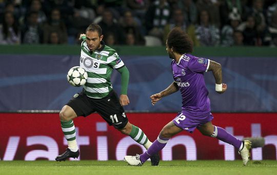 Dapper tiental Sporting verliest door invaller van Real (video)