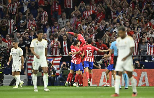 Toppers in Europa: Atlético Madrid verslaat Real Madrid, PSG wint Le Classique