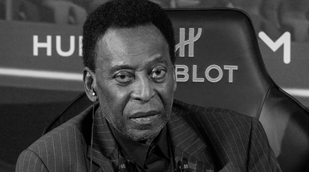 Voetballegende Pelé overleden op 82-jarige leeftijd