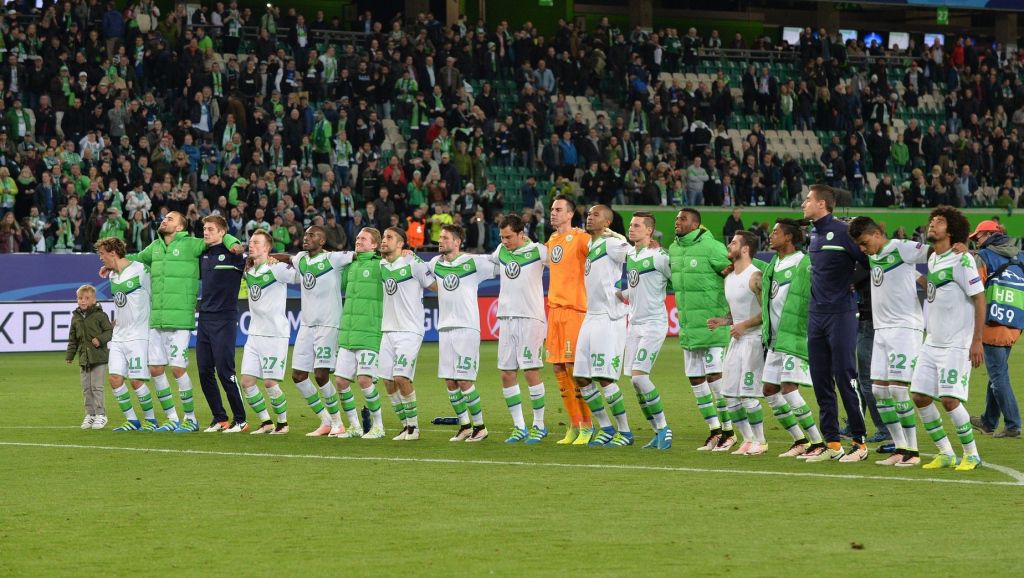 Wolfsburg won van Real door uitzinnige fans