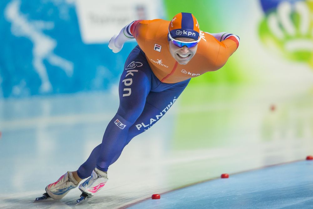 Joeskov verslaat Verweij in rechtstreeks duel en wint 1500 meter
