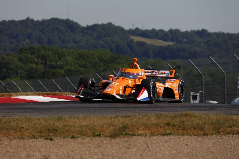 Veekay imponeert in Indycar: 4e in Mid-Ohio na 2 teleurstellende races