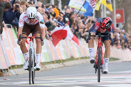 Amstel Gold Race grijpt in na 2 discutabele fotofinishes op rij: 'Ander bedrijf maakt de foto'