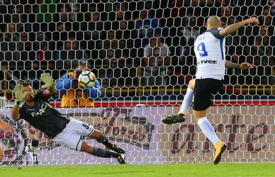 Eerste puntverlies in Serie A voor Internazionale