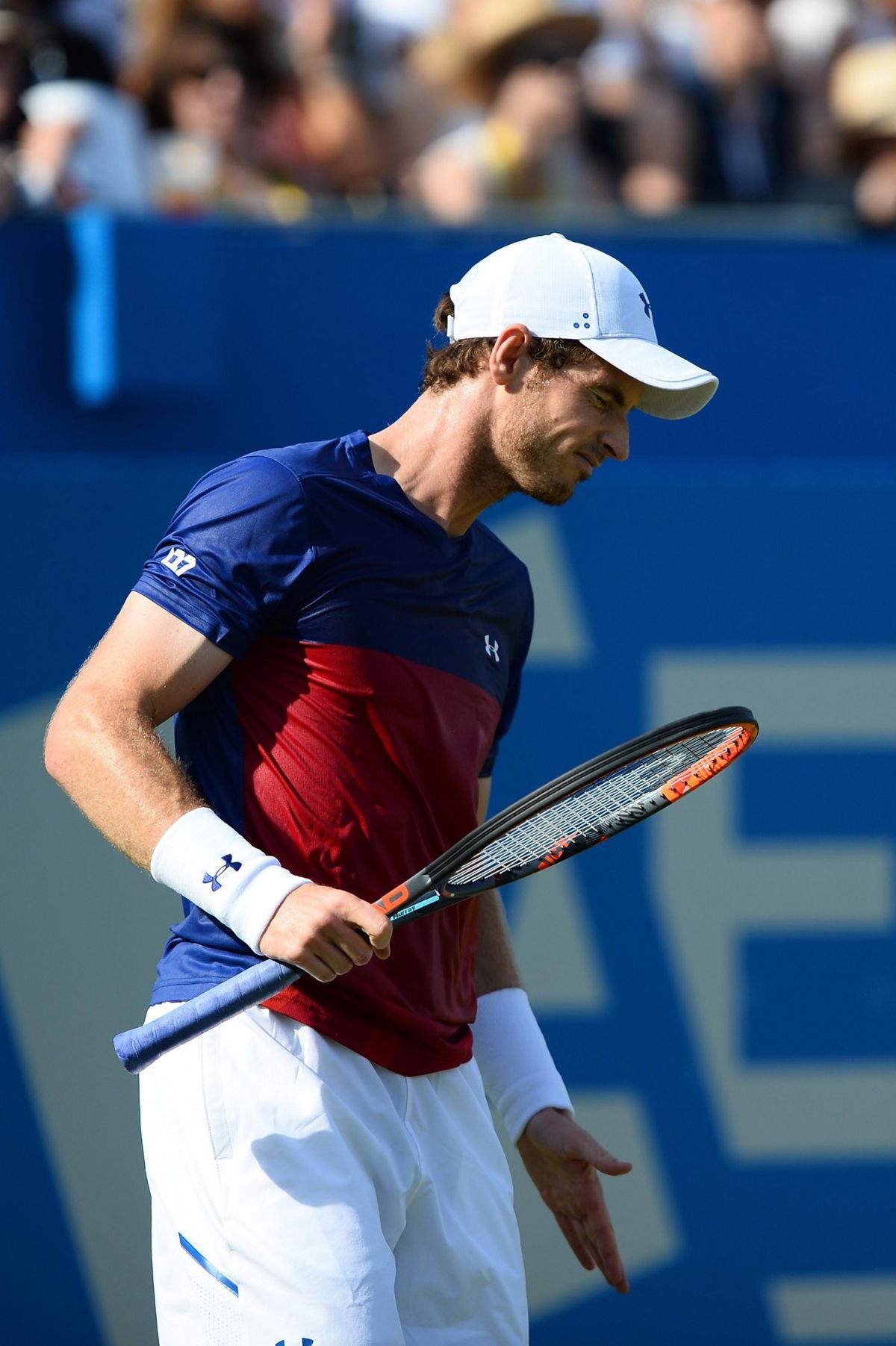 Murray na pijnlijke nederlaag: 'Als ik zo speel win ik Wimbledon niet'