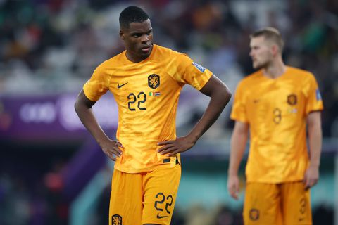 'Tottenham Hotspur klopt aan bij Inter voor Denzel Dumfries'