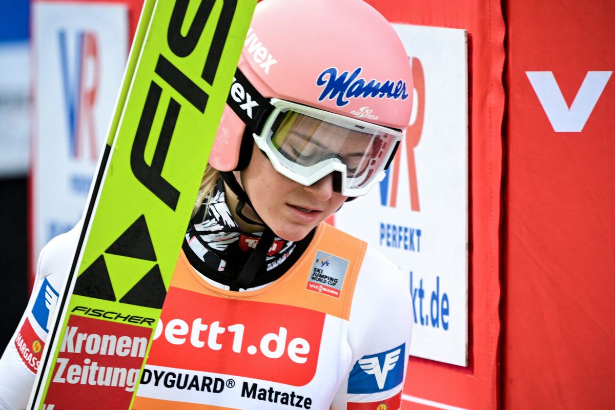 Nachtmerrie voor Oostenrijkse skispringster met Nederlandse roots: geen Olympische Spelen