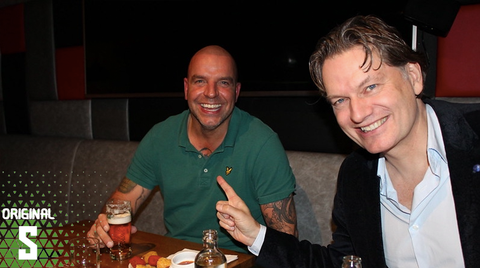 Andy van der Meijde heeft een nieuw boek: 'Dan werden ze helemaal verrot gescholden'