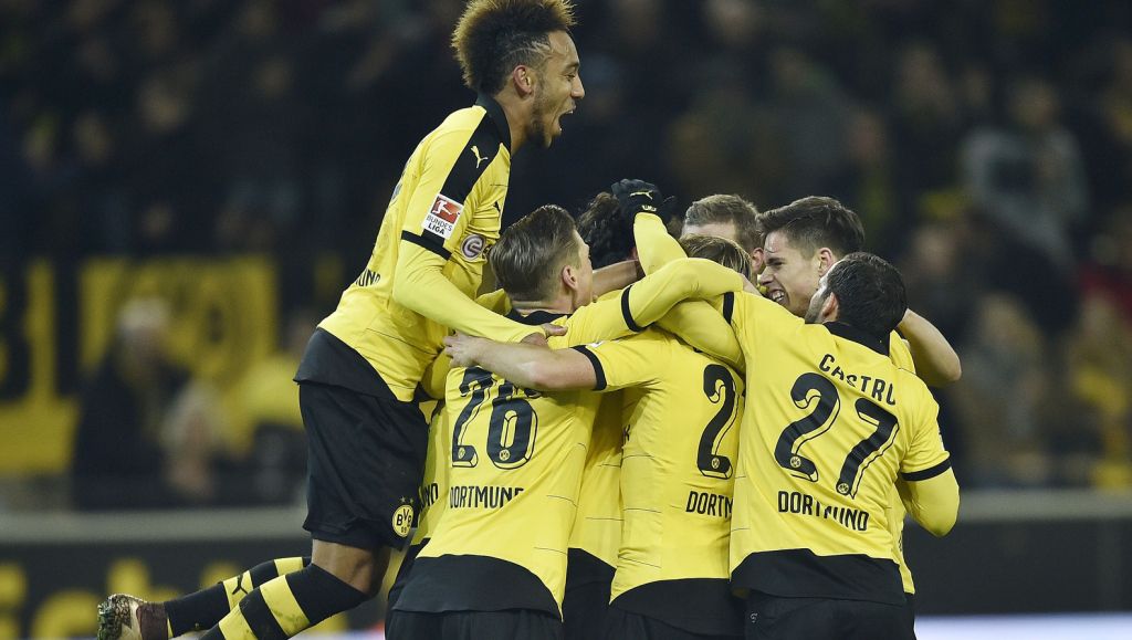 Dortmund niet te kraken in eigen huis