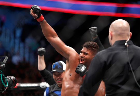 Overeem gaat voor 3e keer knallen tegen Werdum