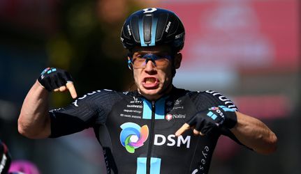 Alberto Dainese verslaat vanuit het niets het sprintersgilde in de Giro d'Italia