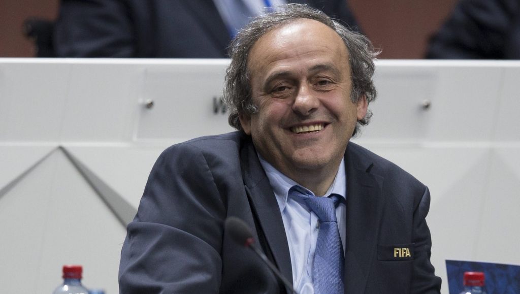 Platini, topkandidaat met een donkere kant