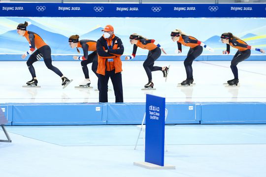 🥉 | Schaatsvrouwen pakken brons in de troostfinale van ploegenachtervolging