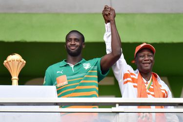 Touré bedenkt zich en wil toch weer ballen voor Ivoorkust