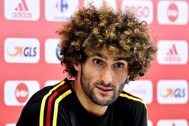 Fellaini kapt ermee als Rode Duivel: ‘Tijd voor nieuwe spelers om door te breken’