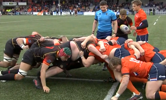 🎥 | Nederlands rugbyteam slacht België helemaal af in Europe Championship