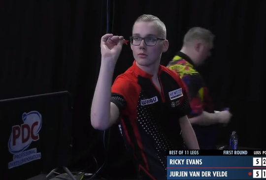 Debuterende Jurjen van der Velde laat 'Barney' versteld staan op Players Championship