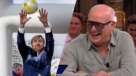 🎥​​😂 | Van der Gijp gaat stuk om tennissende koning: 'Die man moet toch alcoholist zijn?'