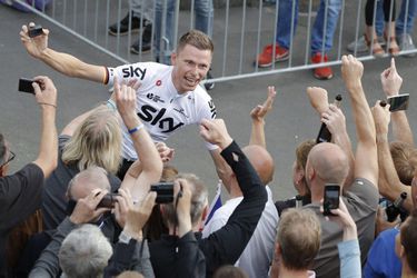 'Oude rot' Knees 2 jaar langer bij Team Sky