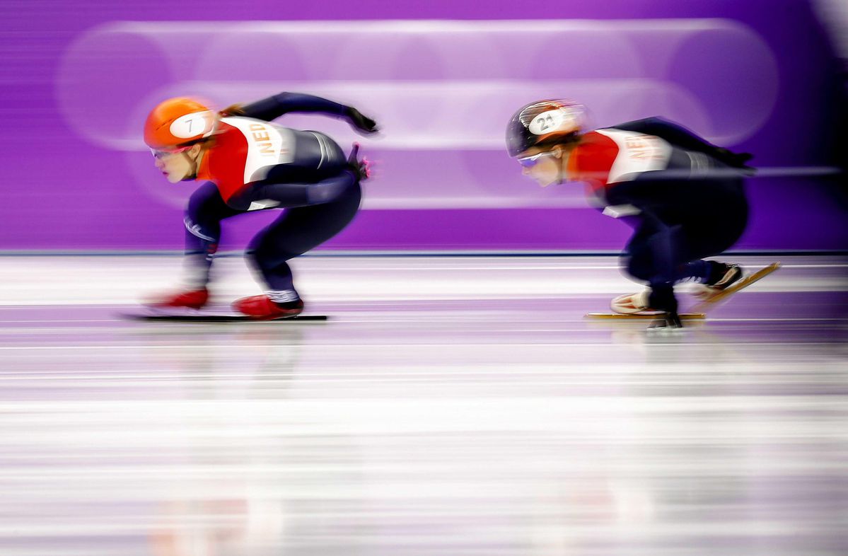 WK Shorttrack staat voor de deur: Knegt en Schulting kopman en kopvrouw van Nederland