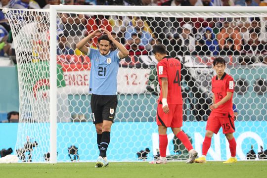 WK-duel tussen Uruguay en Zuid-Korea gaat boeken in als wedstrijd met minste schoten op doel van het millennium