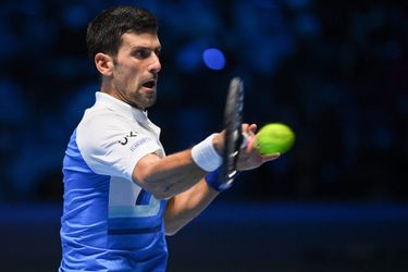 Novak Djokovic begint overtuigend aan ATP Finals