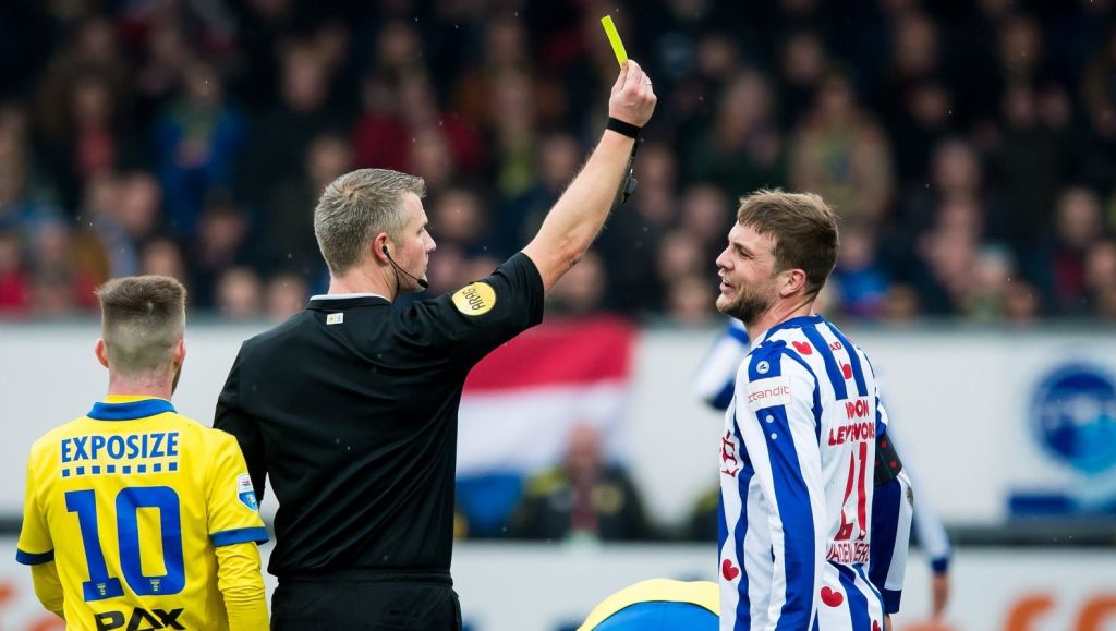 Van den Berg krijgt geen nieuw contract bij Heerenveen