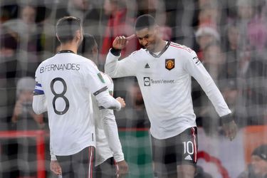 🎥 | Wie anders? Marcus Rashford schiet na machtige solo raak voor Manchester United in League Cup