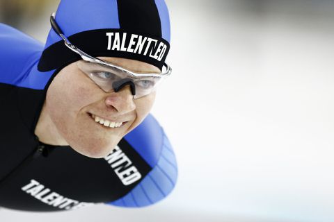 De nieuwe schaatsgeneratie staat klaar! Joep Wennemars en Jade Groenewoud pakken allroundgoud bij junioren