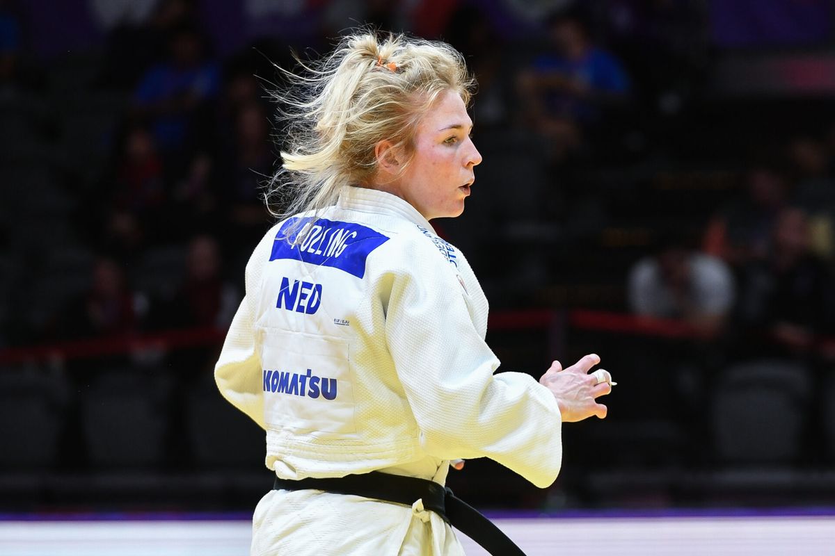 Comeback topjudoka Kim Polling na zwangerschap verliep niet soepel: 'Toen liet ik alles maar lopen'