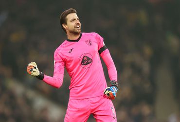 Tim Krul doet met Norwich City uitstekende zaken in strijd tegen degradatie uit Premier League