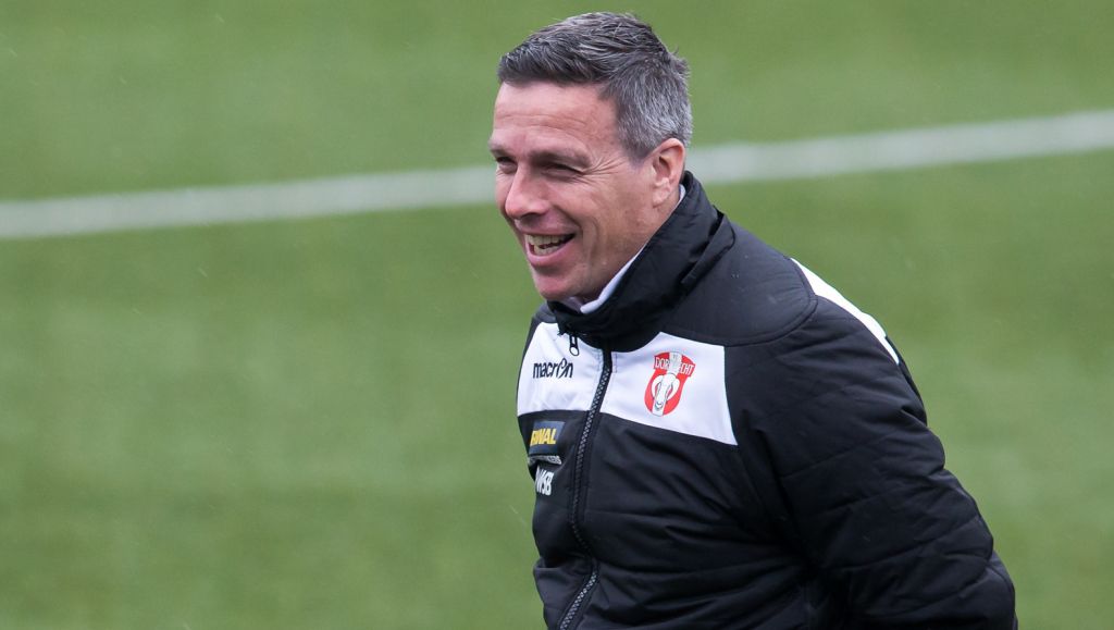 Gérard de Nooijer haalt papieren en wordt nieuwe coach Dordrecht