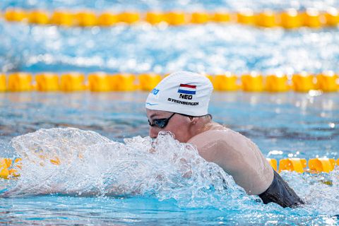 Het regent medailles voor Nederland op EK zwemmen: zilver voor Steenbergen