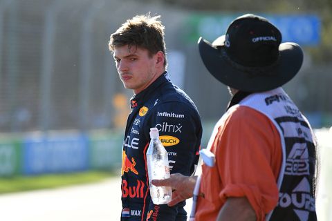 Max Verstappen is pech in Australië kotsbeu: 'We hebben nu een goede kans'