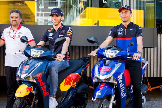 Dit zijn de resultaten van Gasly en Albon dit seizoen