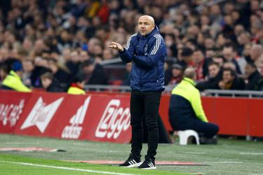 Ajax-trainer Alfred Schreuder baalt van start tegen FC Twente: 'Dat is slecht voor ons doen'