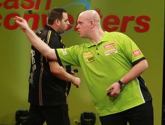 Michael van Gerwen wint ook Players Championship Final