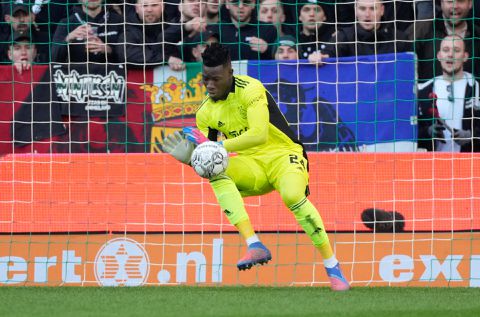 Oud-topkeeper Oliver Kahn fan van André Onana: 'In top-5 ter wereld'