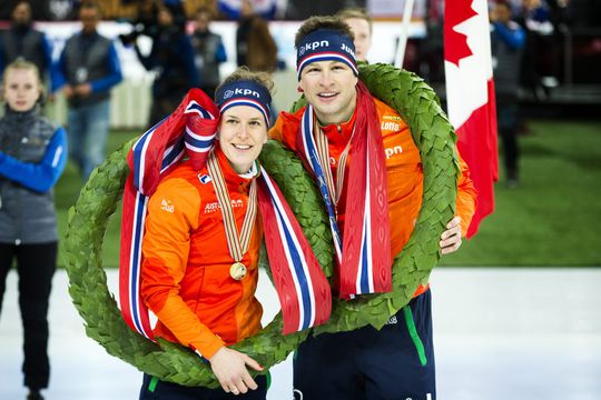 Dit is het programma van het WK allround in Calgary