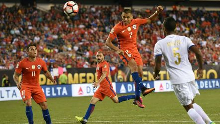 Chili treft Mexico in kwartfinale Copa América
