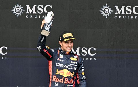 Helmut Marko: 'Sergio Pérez is ontwaakt uit zijn kampioenschapsdroom'