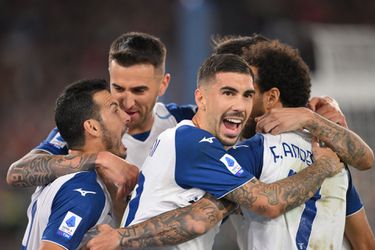 1 doelpunt blijkt genoeg: Lazio wint Derby della Capitale